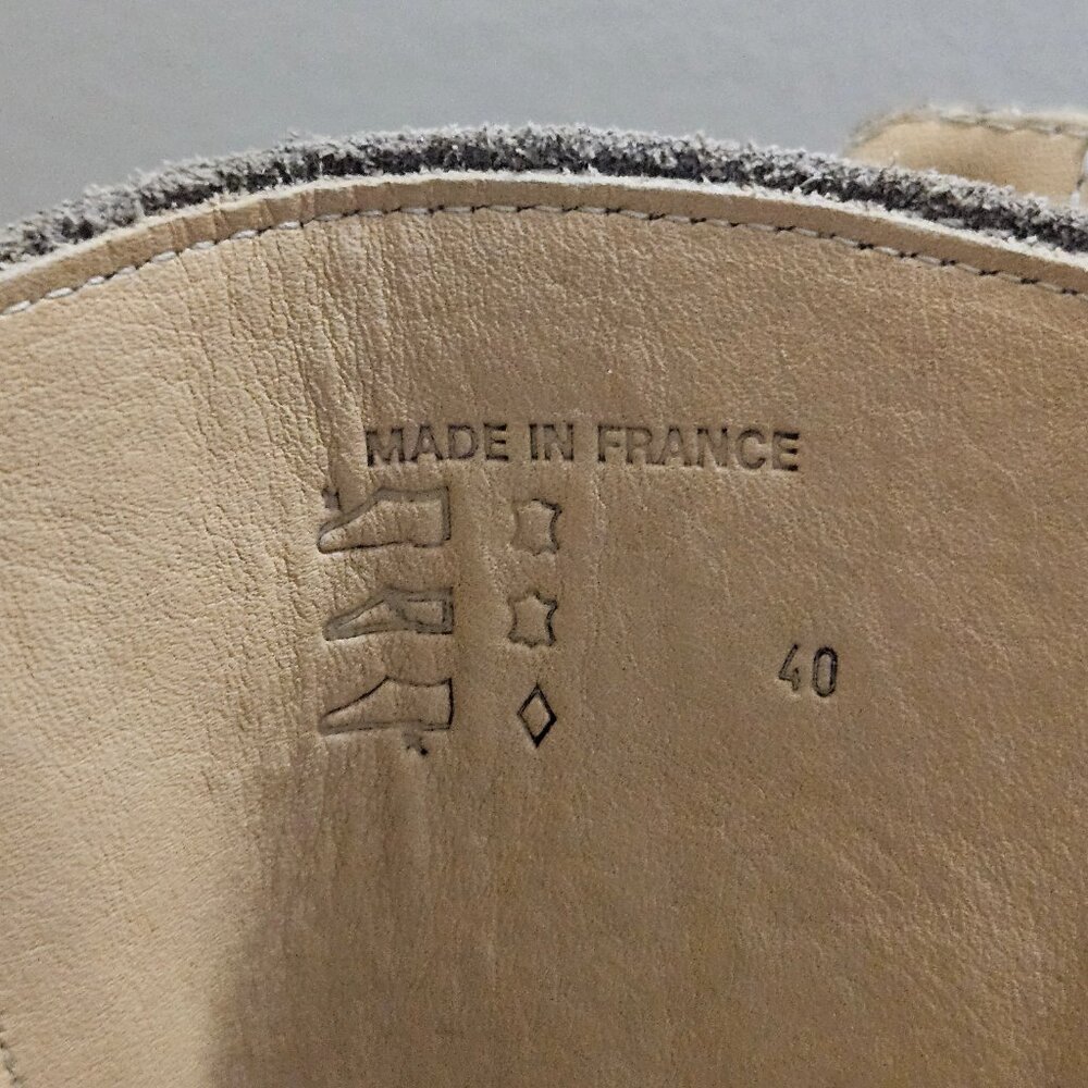 Balmain Ranger Boots - AW11 - Picture 4 of 5